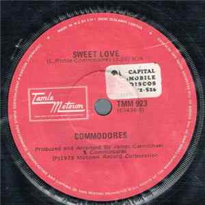 Commodores - Sweet Love FLAC