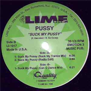 Pussy - Suck My Pussy FLAC
