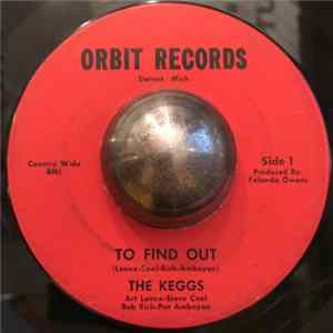 The Keggs - To Find Out / Girl FLAC