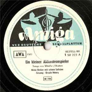 Heinz Becker Mit Seinen Solisten - Ein Kleiner Akkordeonspieler / Wenn Es Nacht Wird An Der Donau FLAC