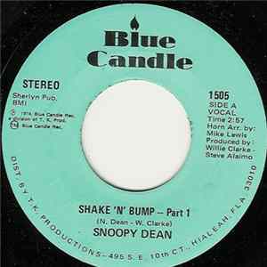 Snoopy Dean - Shake 'N' Bump FLAC