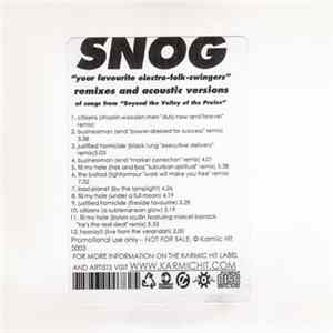 Snog - Your Favourite Electro-Folk-Swingers FLAC