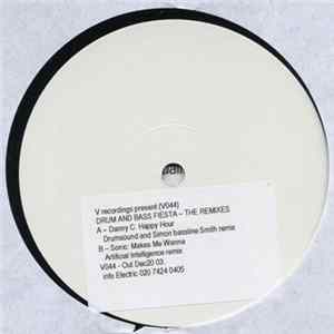 Danny C / Sonic - Drum And Bass Fiesta - The Remixes FLAC