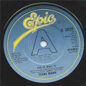 Teena Marie - Fix It FLAC