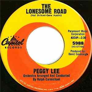 Peggy Lee - The Lonesome Road FLAC