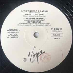 Various - Campione Promozionale Solo Per D.J. FLAC