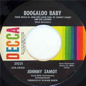 Johnny Zamot - Boogaloo Baby FLAC