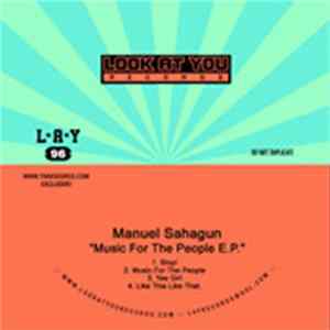 Manuel Sahagun - Music For The People EP FLAC