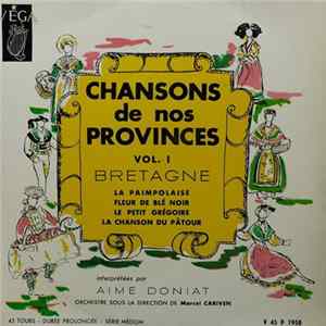 Aimé Doniat - Chansons de nos provinces Vol. 1 Bretagne FLAC