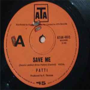 Little Pattie - Save Me FLAC