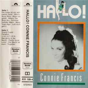 Connie Francis - Hallo! Connie Francis FLAC