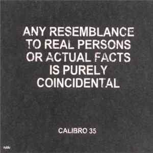Calibro 35 - Any Resemblance To Real Persons Or Actual Facts Is Purely Coincidental FLAC