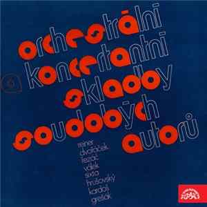 Various - Orchestrální a koncertantní skladby soudobých autorů (Reiner, Dvořáček, Řezáč, Válek) FLAC