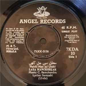 Lata Mangeshkar - Mehfil Men Jal Utthi FLAC