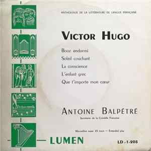 Victor Hugo, Antoine Balpétré - Untitled FLAC