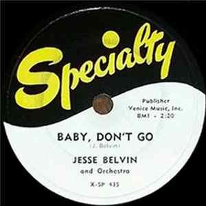 Jesse Belvin - Baby, Don't Go / Confusin' Blues FLAC