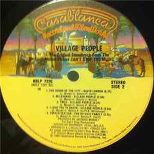 Village People - Can't Stop The Music - The Original Soundtrack Album FLAC