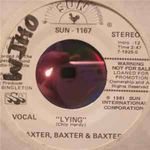 Baxter, Baxter & Baxter - Lying FLAC