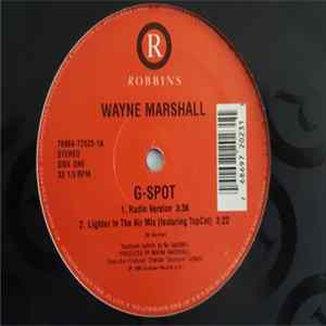 Wayne Marshall - G-Spot FLAC