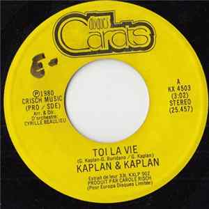 Kaplan & Kaplan - Toi La Vie FLAC