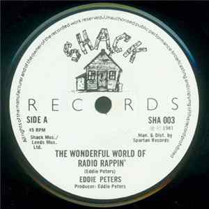 Eddie Peters - The Wonderful World Of Radio Rappin' FLAC