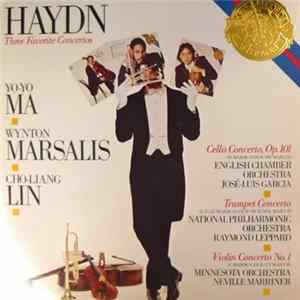Haydn / Yo-Yo Ma ■ Wynton Marsalis ■ Cho-Liang Lin - Three Favorite Concertos FLAC