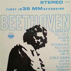 Beethoven - Josef Krips and The London Symphony Orchestra - Symphony No. 1 In C Major Op. 21 / Symphony No. 8 In F Major Op. 93 FLAC