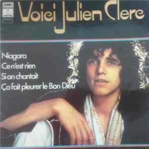 Julien Clerc - Voici Julien Clerc FLAC