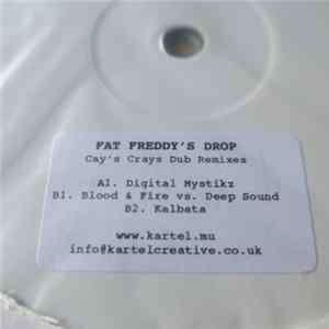 Fat Freddy's Drop - Cay's Crays Dub Remixes FLAC