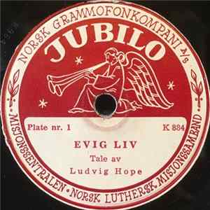 Ludvig Hope / Randulf Saunes - Evig Liv / Å, Hvor Salig Det Skal Blive FLAC