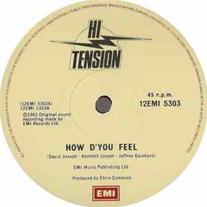 Hi-Tension - How D'you Feel FLAC