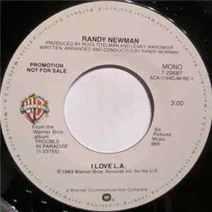Randy Newman - I Love L.A. FLAC