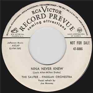 The Sauter-Finegan Orchestra - Nina Never Knew FLAC
