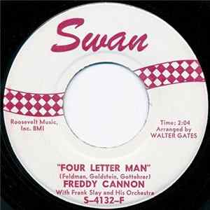 Freddy Cannon With Frank Slay And His Orchestra - Four Letter Man FLAC