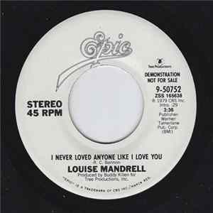Louise Mandrell - I Never Loved Anyone Like I Love You FLAC