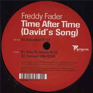 Freddy Fader - Time After Time (David's Song) FLAC