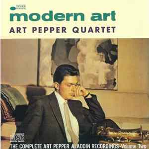 Art Pepper Quartet - Modern Art FLAC