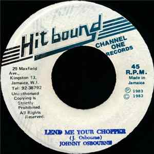 Johnny Osbourne - Lend Me Your Chopper FLAC