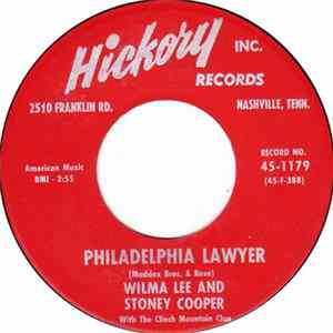 Wilma Lee & Stoney Cooper With The Clinch Mountain Clan - Philadelphia Lawyer FLAC