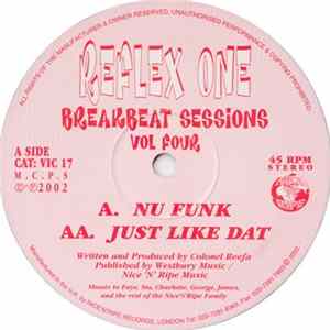Reflex One - Breakbeat Sessions Vol Four FLAC