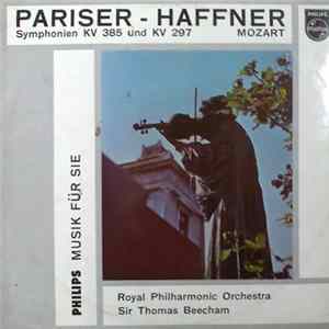Mozart - The Royal Philharmonic Orchestra, Sir Thomas Beecham - Pariser - Haffner: Symphonien KV 385 Und KV 297 FLAC