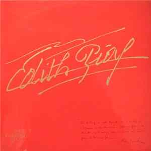 Edith Piaf - Edith Piaf FLAC
