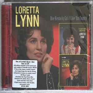 Loretta Lynn - Blue Kentucky Girl / I Like 'Em Counrty FLAC