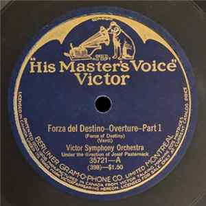 Victor Symphony Orchestra - Forza Del Destino - Overture FLAC