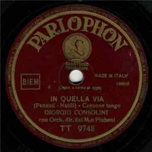 Giorgio Consolini - In Quella Via / Lettera Aperta FLAC