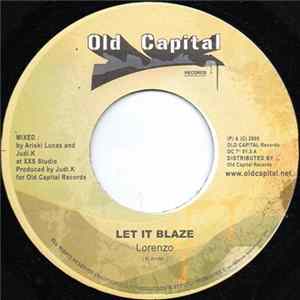 Lorenzo / Ras Mac Bean - Let It Blaze / Sell Off FLAC