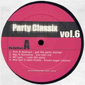 Various - Party Classix Vol. 6 FLAC