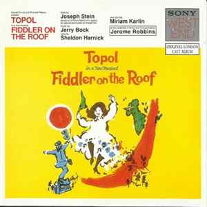 Harold Prince And Richard Pilbrow - Fiddler On The Roof (Original London Cast) FLAC