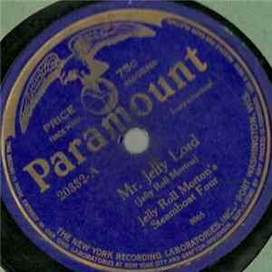 Jelly Roll Morton's Steamboat Four / Jelly Roll Morton's Stomps Kings - Mr. Jelly Lord / Steady Roll FLAC