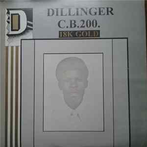 Dillinger - C.B. 200 18K GOLD FLAC
